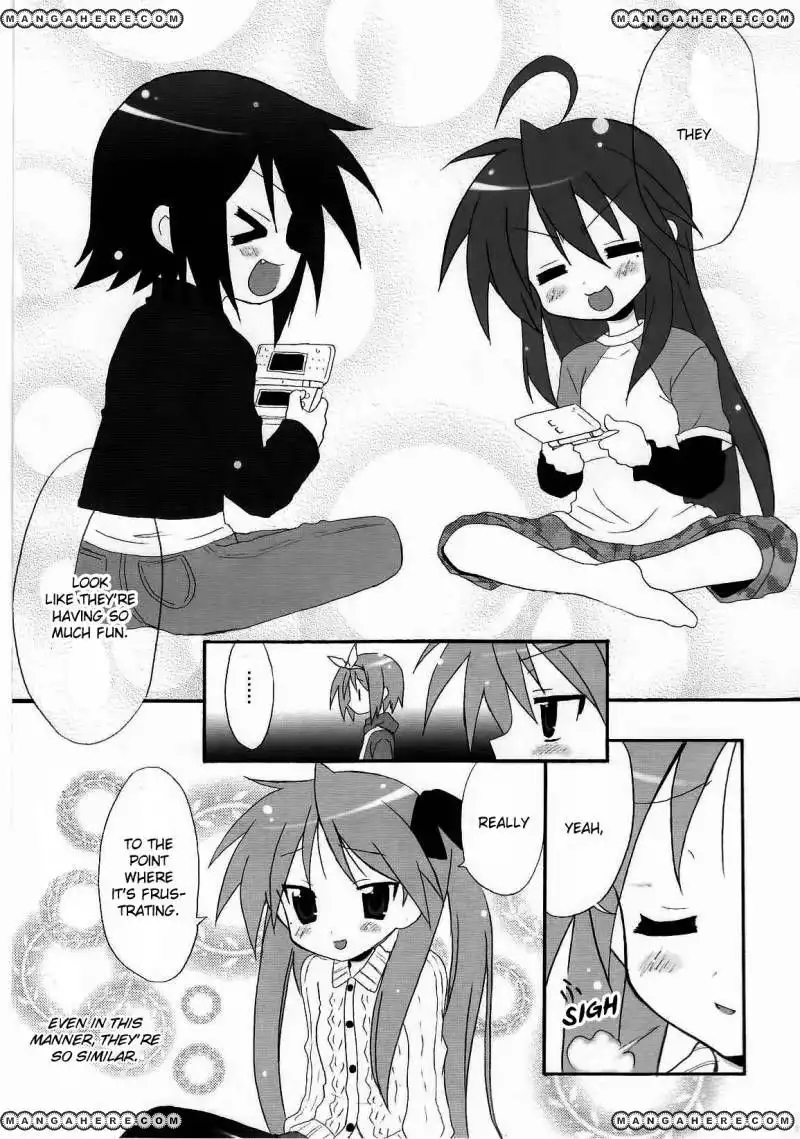 Lucky Star Comic a la Carte Chapter 2.3 17